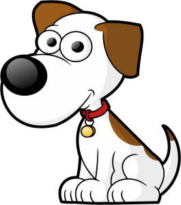 Free Cartoon Dog Vector Clip Art
