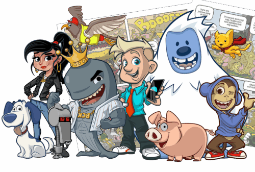 cartoon artist for hire