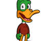 Free Cartoon Duck Vector