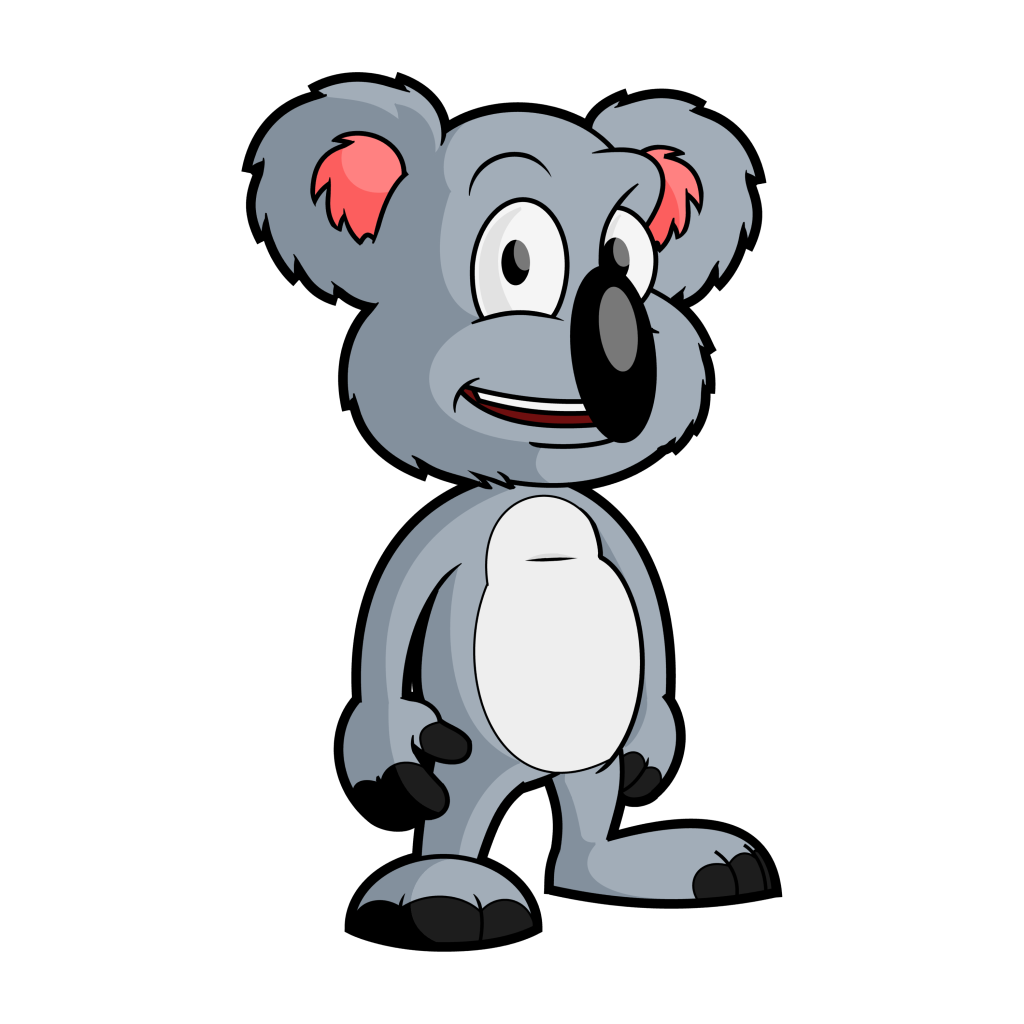 Download FREE Cartoon Koala Bear Clip-art Vector