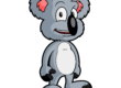 cartoon koala bear vector clip art free