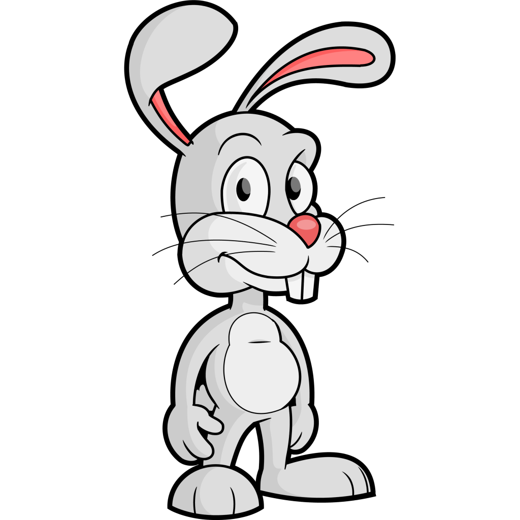 cartoonrabbitfree Cartoonist For Hire