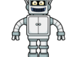 Cartoon Robot Free Vector
