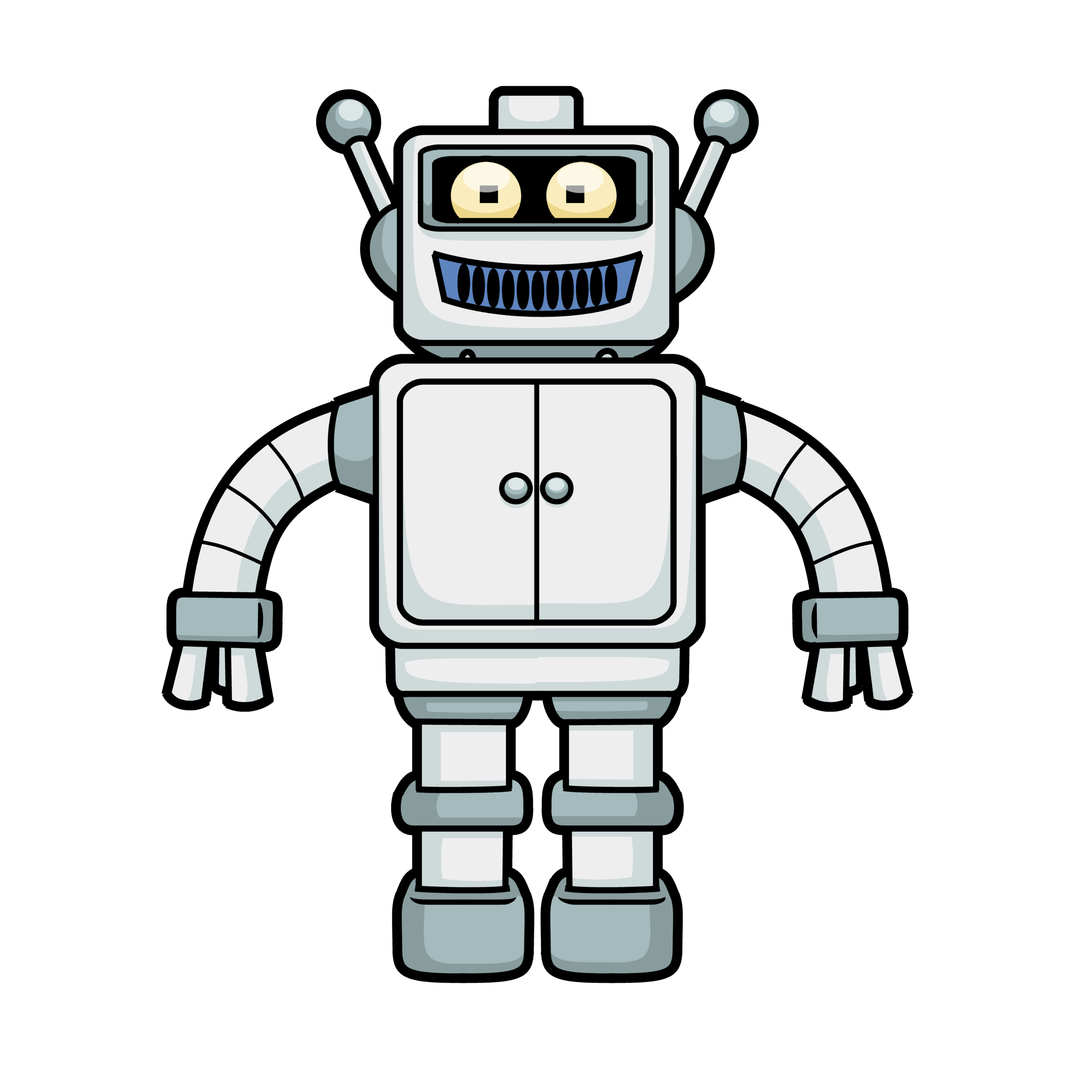 Image result for robot cartoon