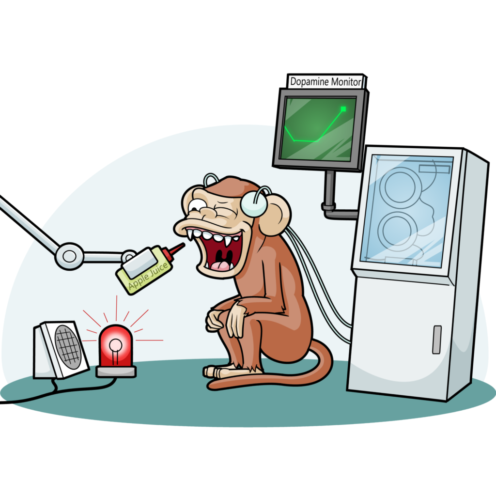 Cartoon Test Monkey