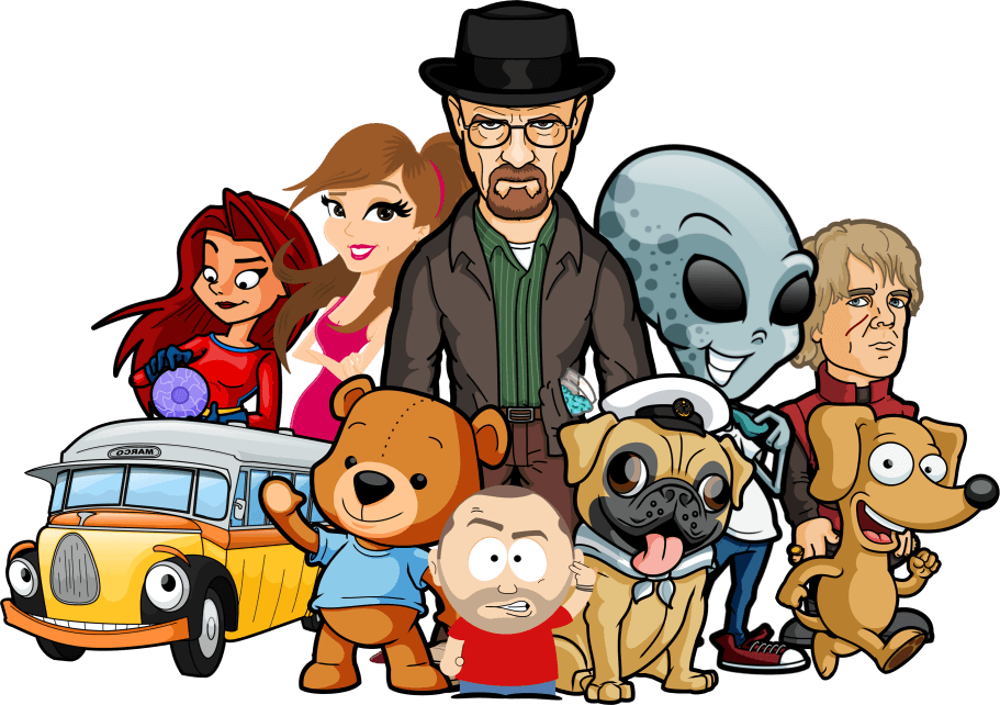 Cartoonist for Hire - Hire Leading Freelance Cartoon Artist Jamie Sale