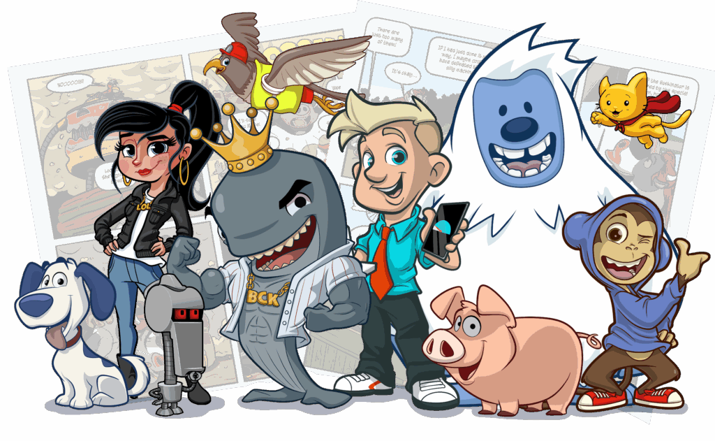 cartoon artist for hire