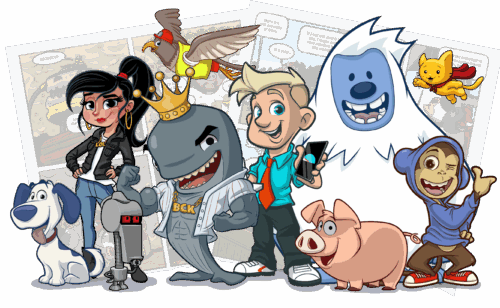 cartoon artist for hire
