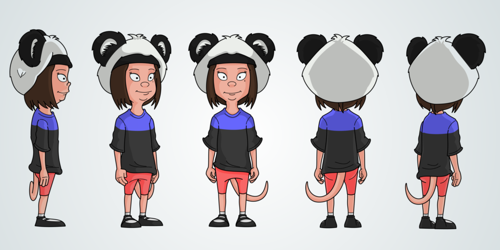 Character Turnaround