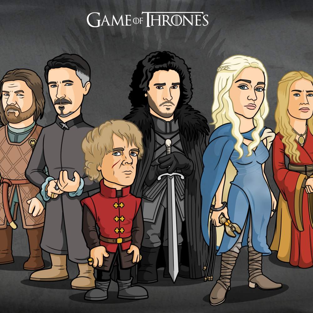 Game of Thrones Cartoons - Jamie Sale Cartoonist