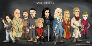 Game of Thrones Cartoons
