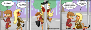 Comic Strip Artist For Hire