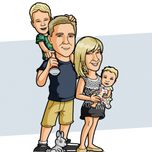 caricature-family