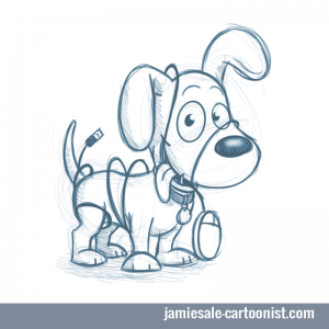 dog-cartoon-sketch