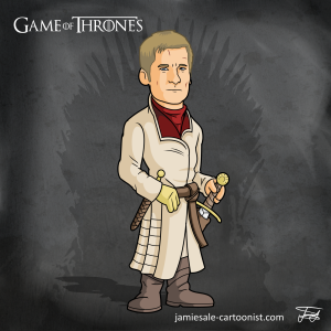 Jaime Lannister Cartoon