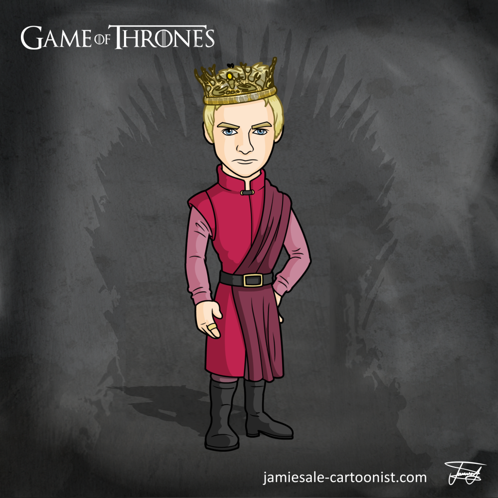 Joffrey Baratheon Cartoon