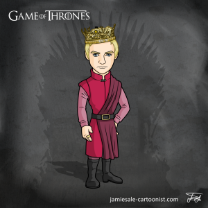 Joffrey Baratheon Cartoon