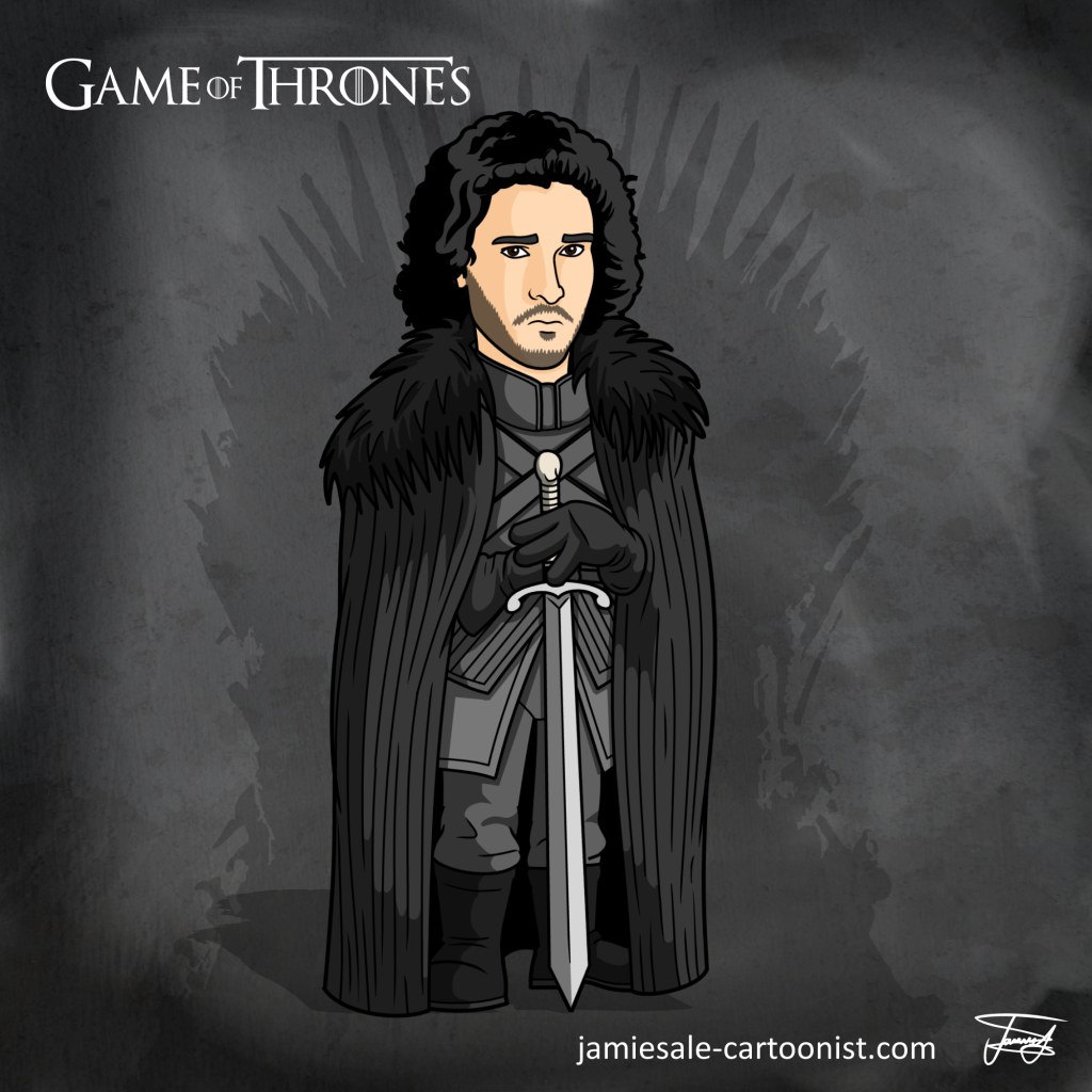 Jon Snow Cartoon