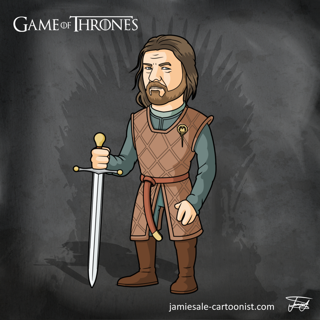 Ned Stark Cartoon