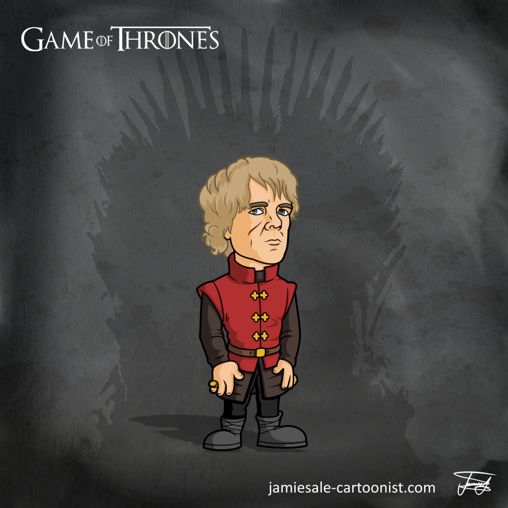 Tyrion Lannister Cartoon