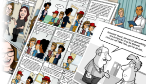 Comic Strip Artist For Hire