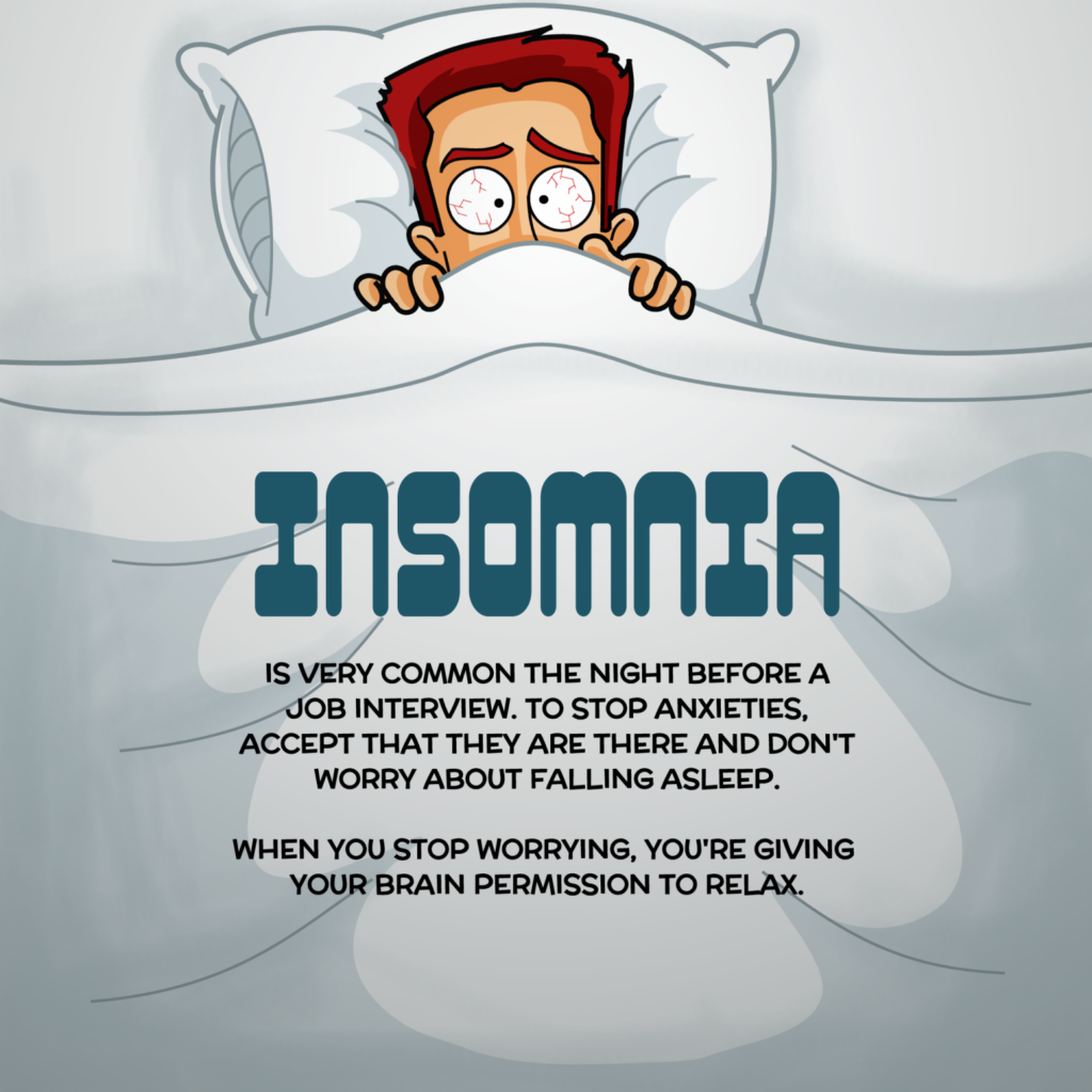 Insomnia Motivational Cartoon