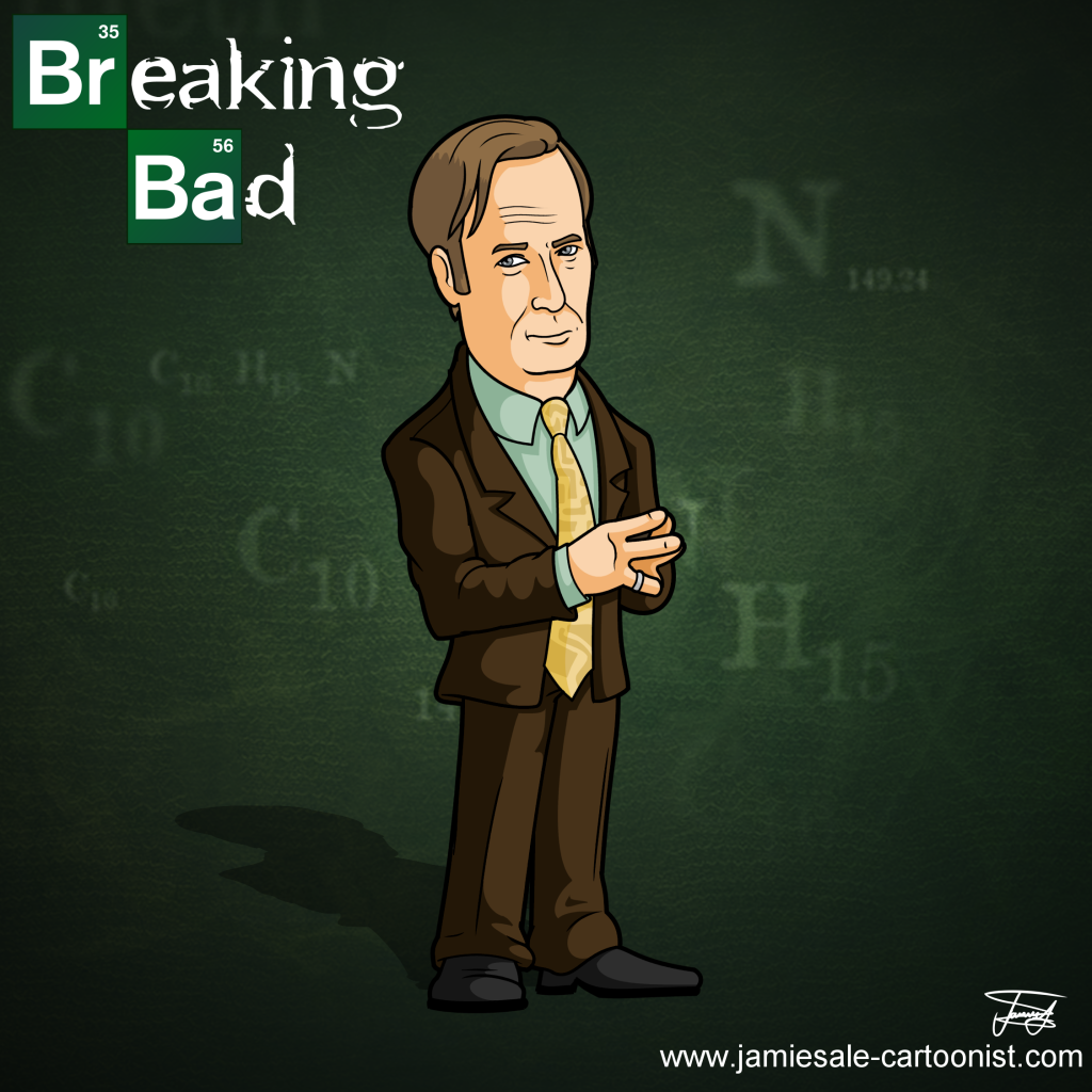 breaking bad saul goodman cartoon character